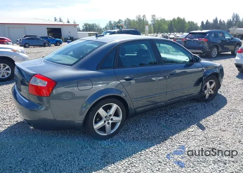 2005 Audi A4 1.8T/1.8T Special Edition from USA, damaged, VIN WAULC68E45A099752